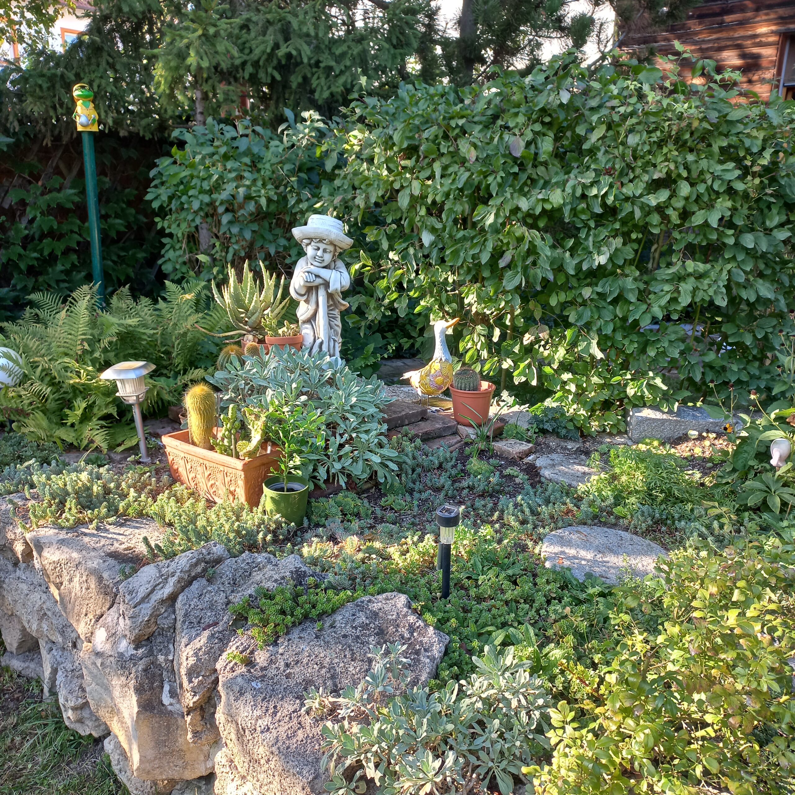 Garten in Mödling 2